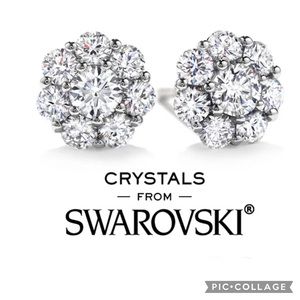 🛍Simply Gorgeous Swarovski Earrings🎁